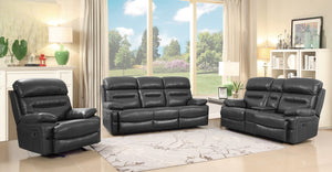 210" X 120" X 123" Gray  Sofa Set