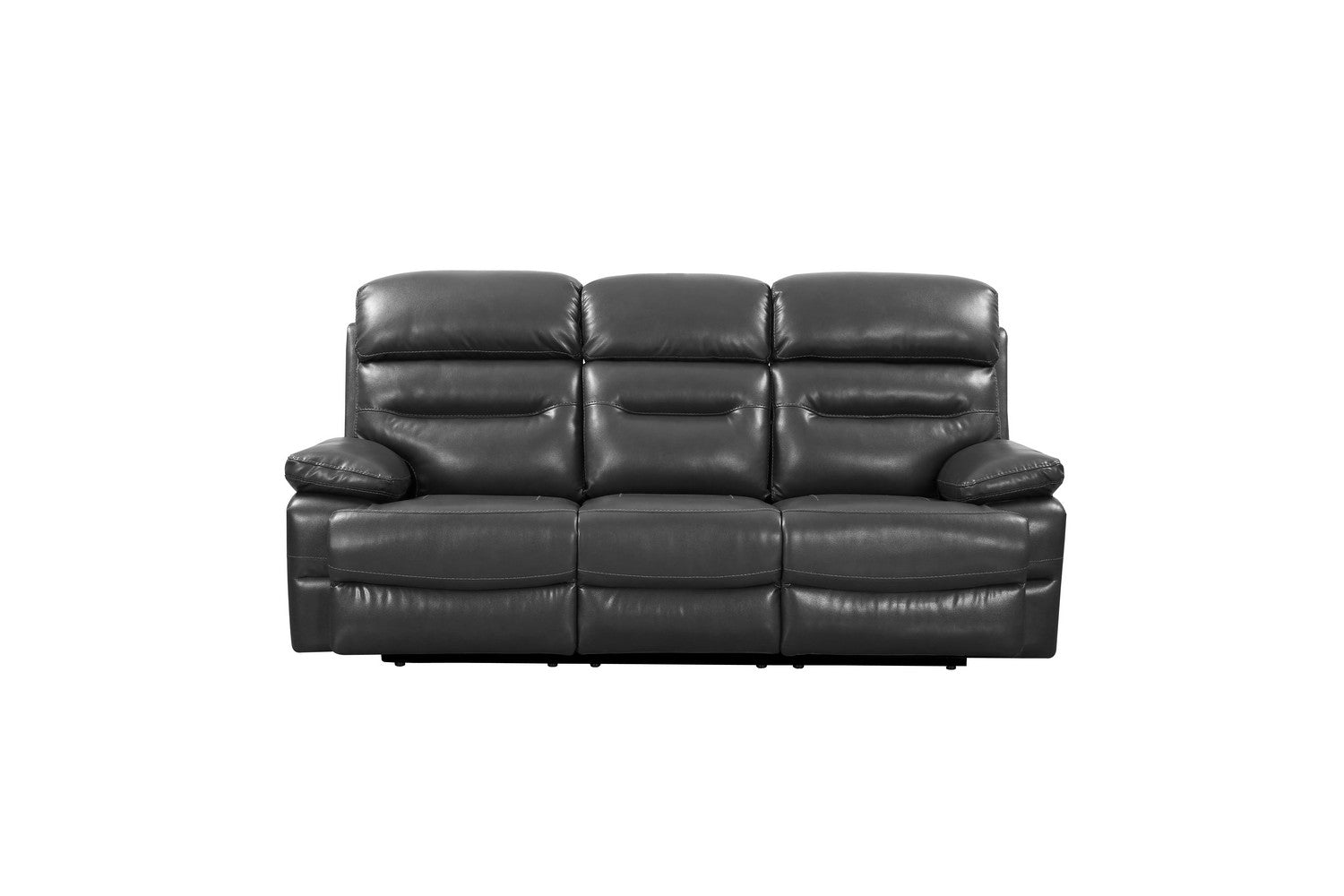 210" X 120" X 123" Gray  Sofa Set