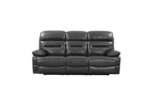 210" X 120" X 123" Gray  Sofa Set