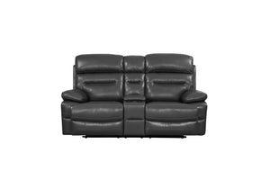 210" X 120" X 123" Gray  Sofa Set