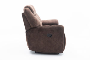 88" X 40" X 40" Brown  Sofa