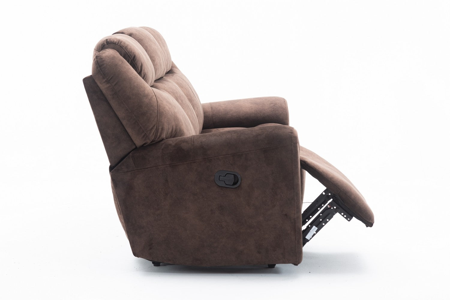 88" X 40" X 40" Brown  Sofa