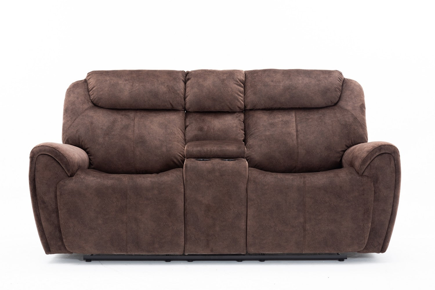 154" X 80" X 80" Brown  Sofa Love