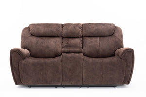 154" X 80" X 80" Brown  Sofa Love