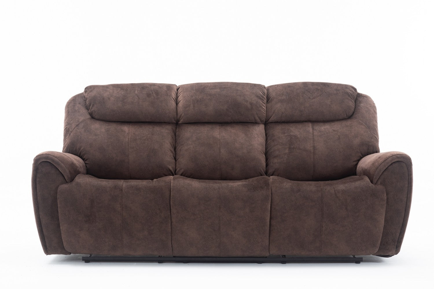 195" X 120" X 120" Brown  Sofa Set