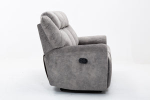 88" X 40" X 40" Gray  Sofa