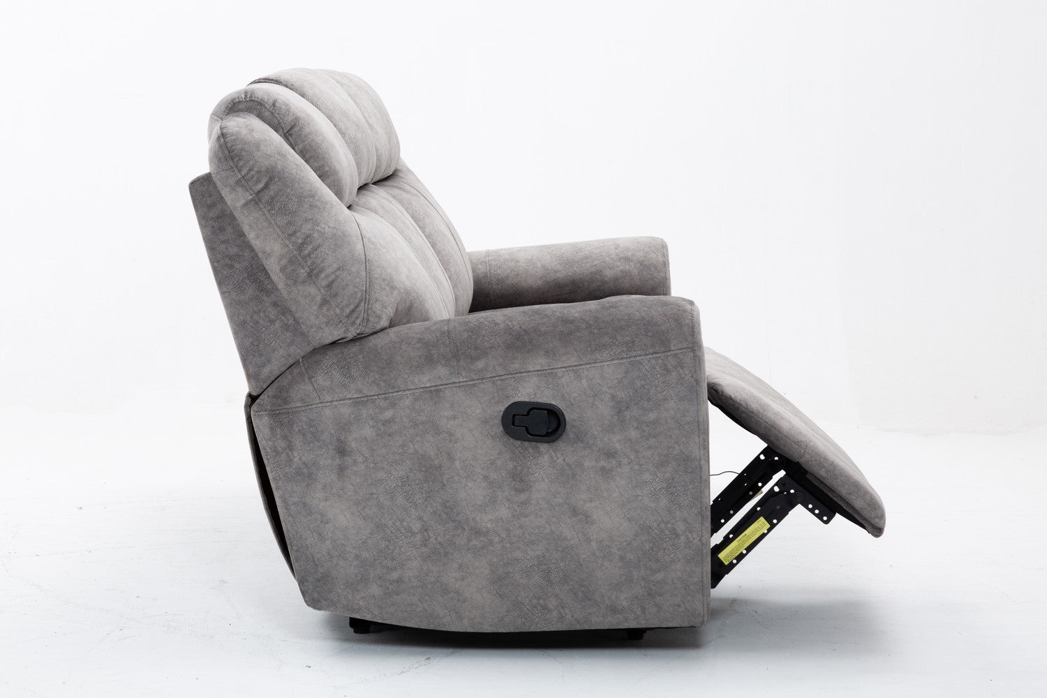 88" X 40" X 40" Gray  Sofa