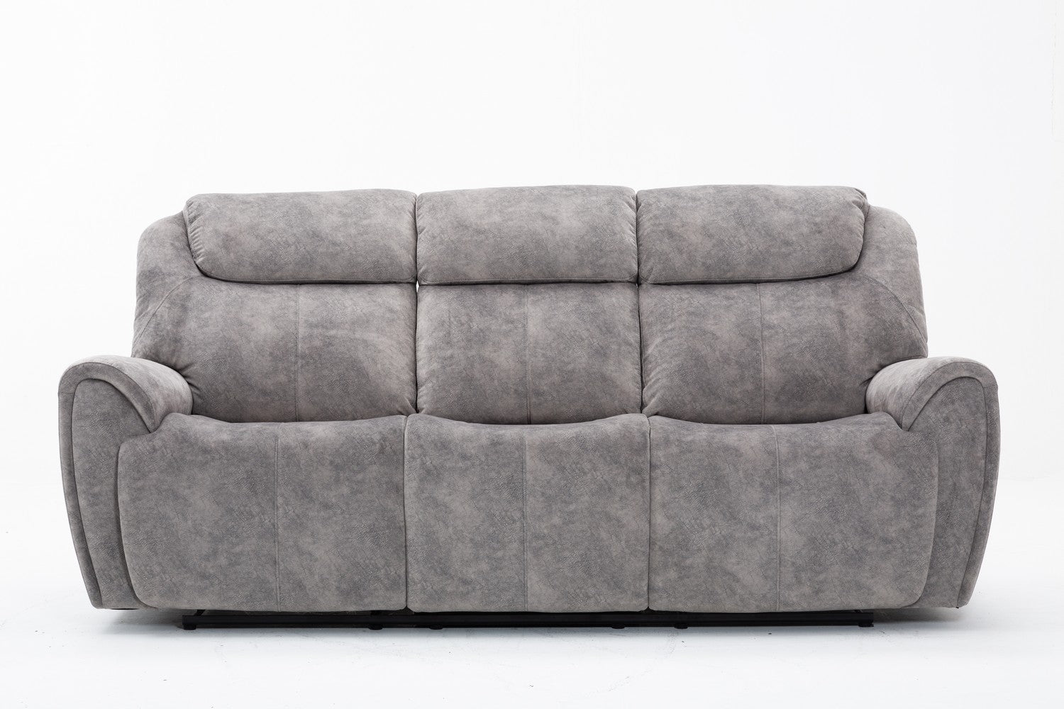 154" X 80" X 80" Gray  Sofa Love