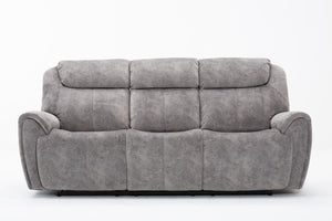154" X 80" X 80" Gray  Sofa Love