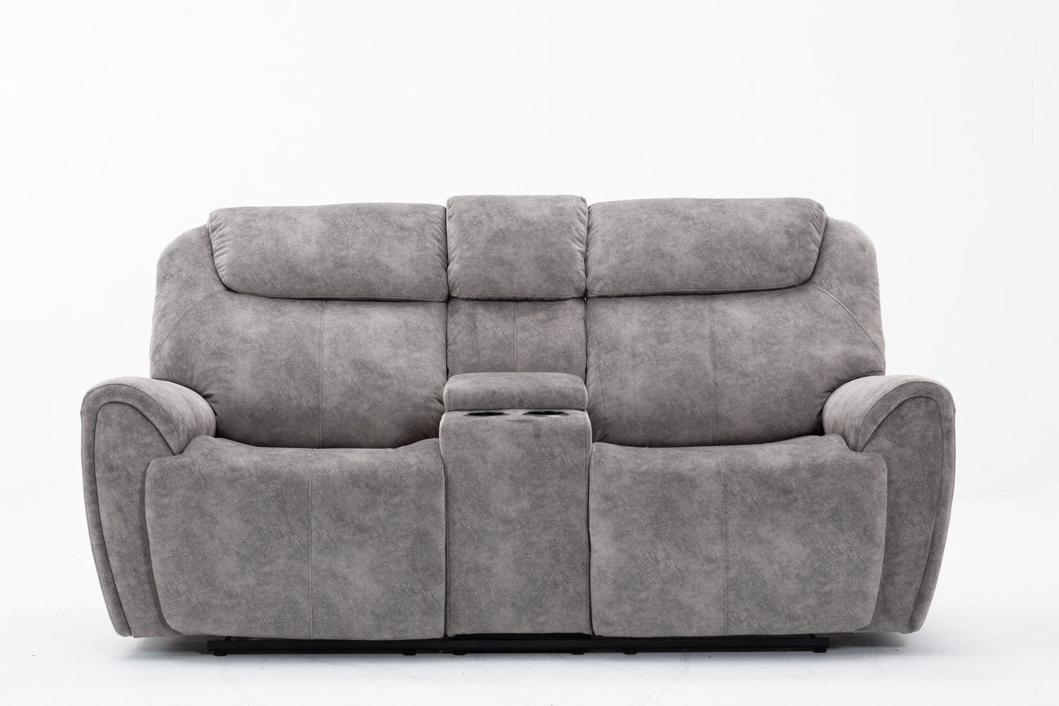 195" X 120" X 120" Gray  Sofa Set