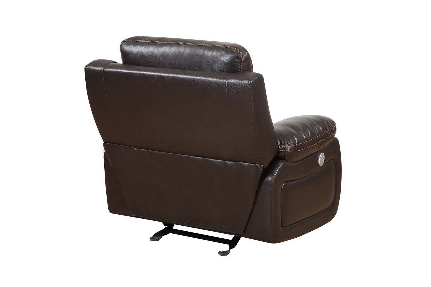 44 X 40" X 40" Brown  Power Reclining Chair