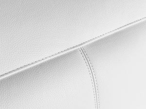 154" X 200" X 162.2" White Power Reclining 8PC Sectional