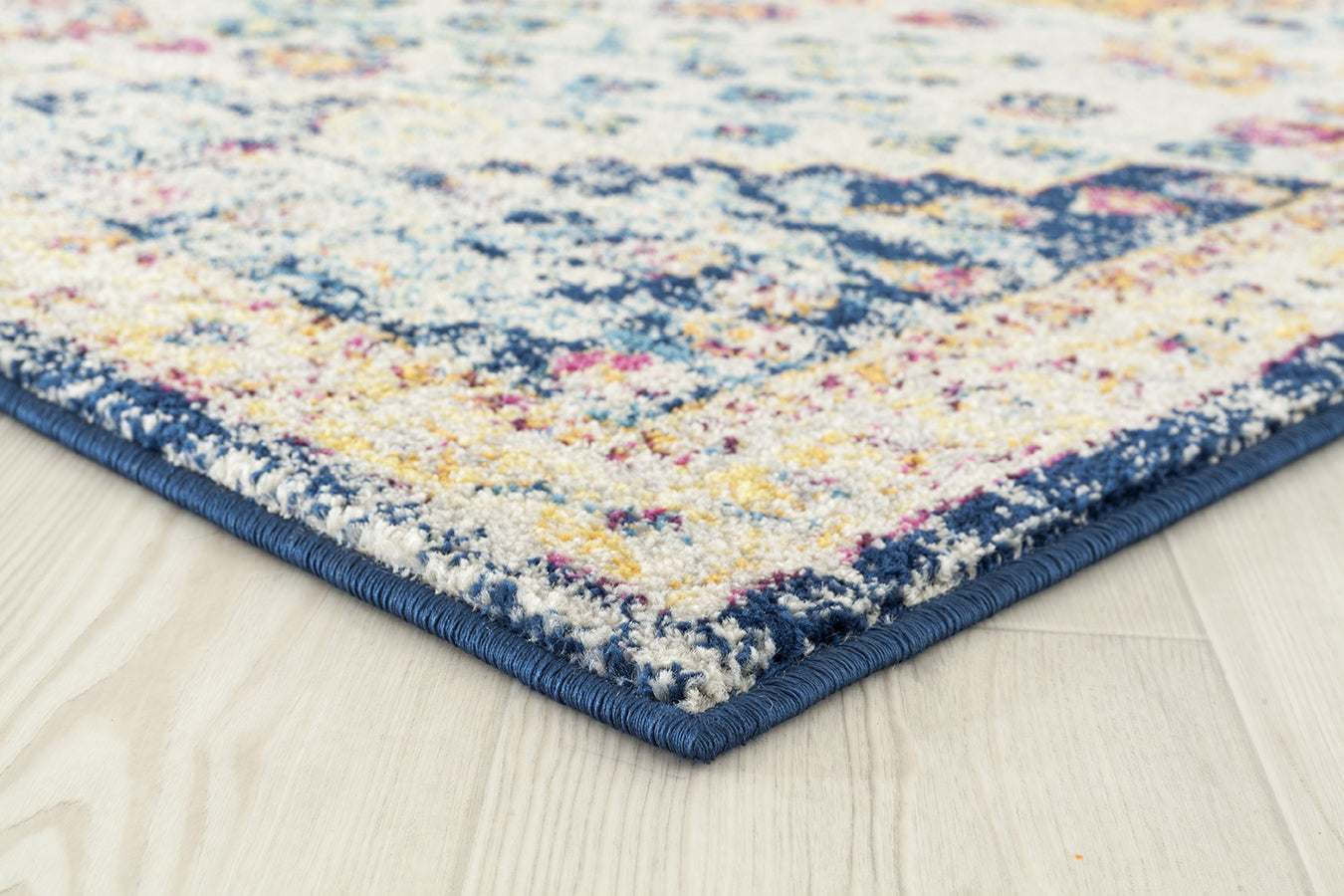 31" x 86" Camari Cream Olefin / Frieze Runner Rug