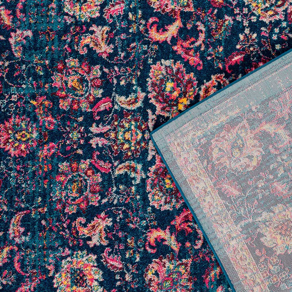 118" x 158" Blue Olefin / Frieze Rug