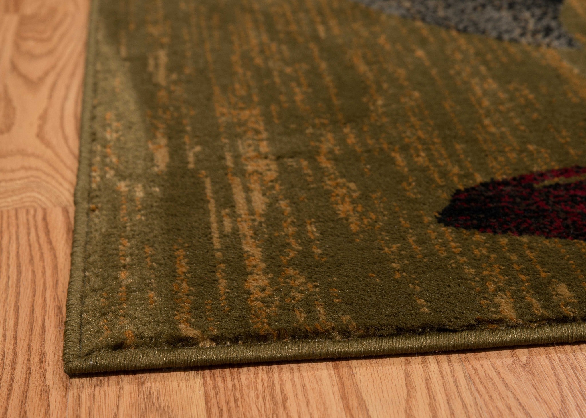 94" x 126" Multicolor Polypropylene Oversize Rug