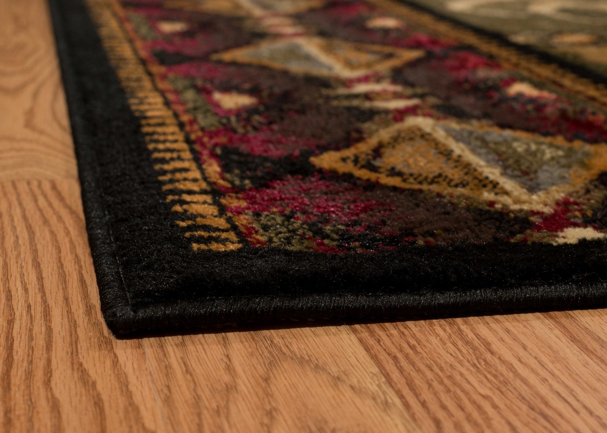 22" x 86" Lodge Polypropylene Runner Rug