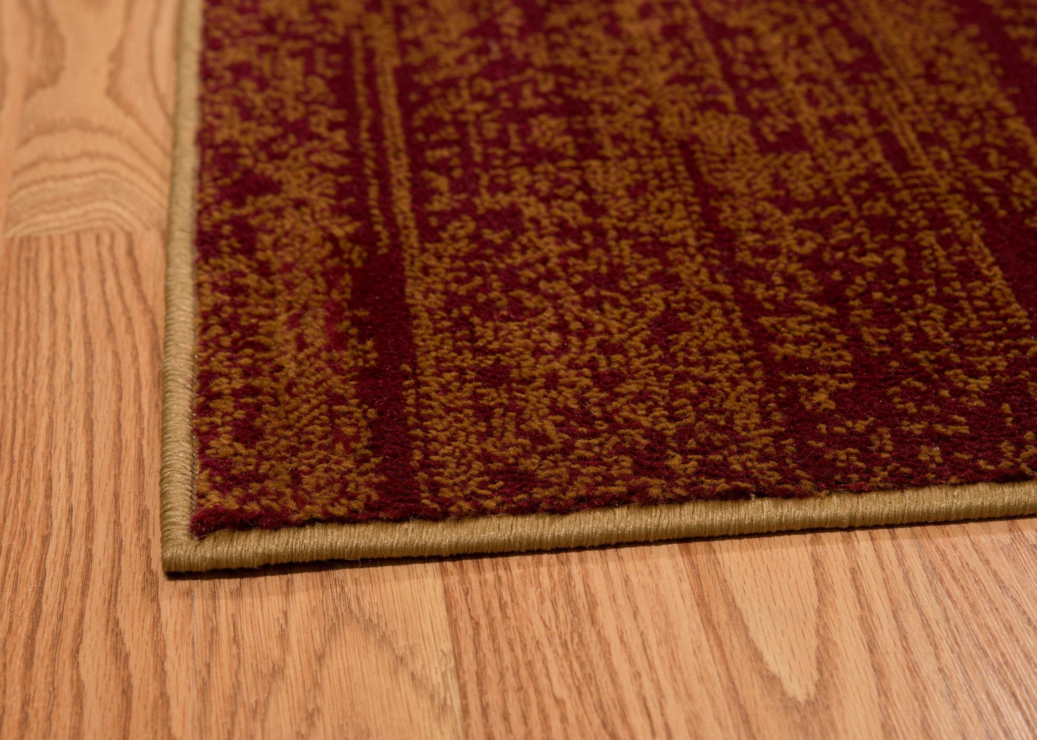 94" x 126" Multicolor Polypropylene Oversize Rug