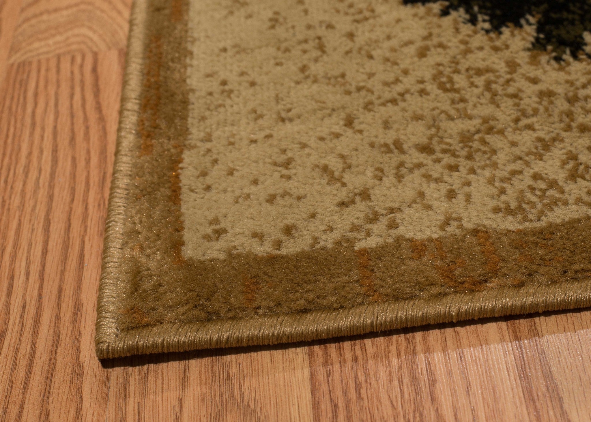 94" x 126" Natural Polypropylene Oversize Rug