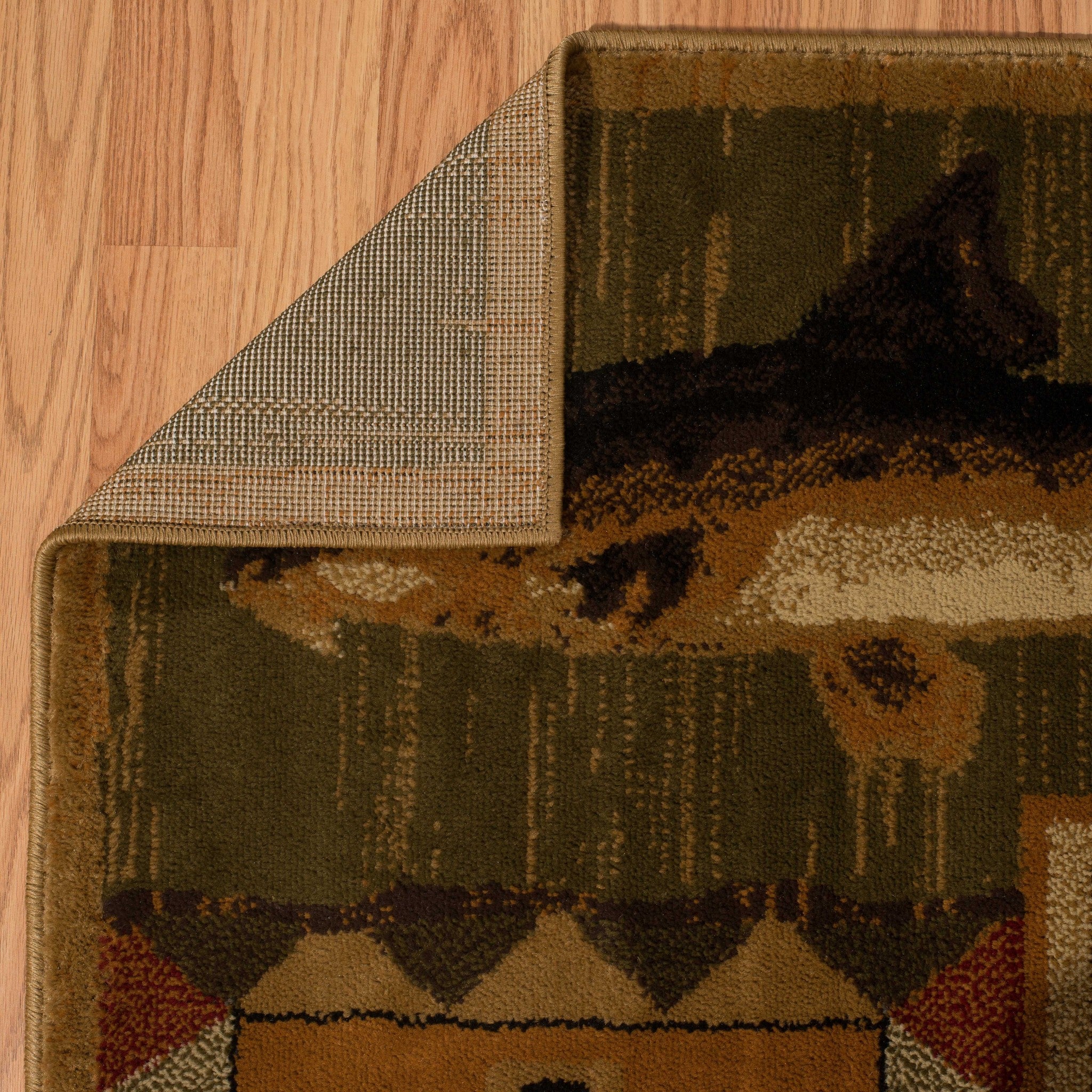 94" x 126" Natural Polypropylene Oversize Rug