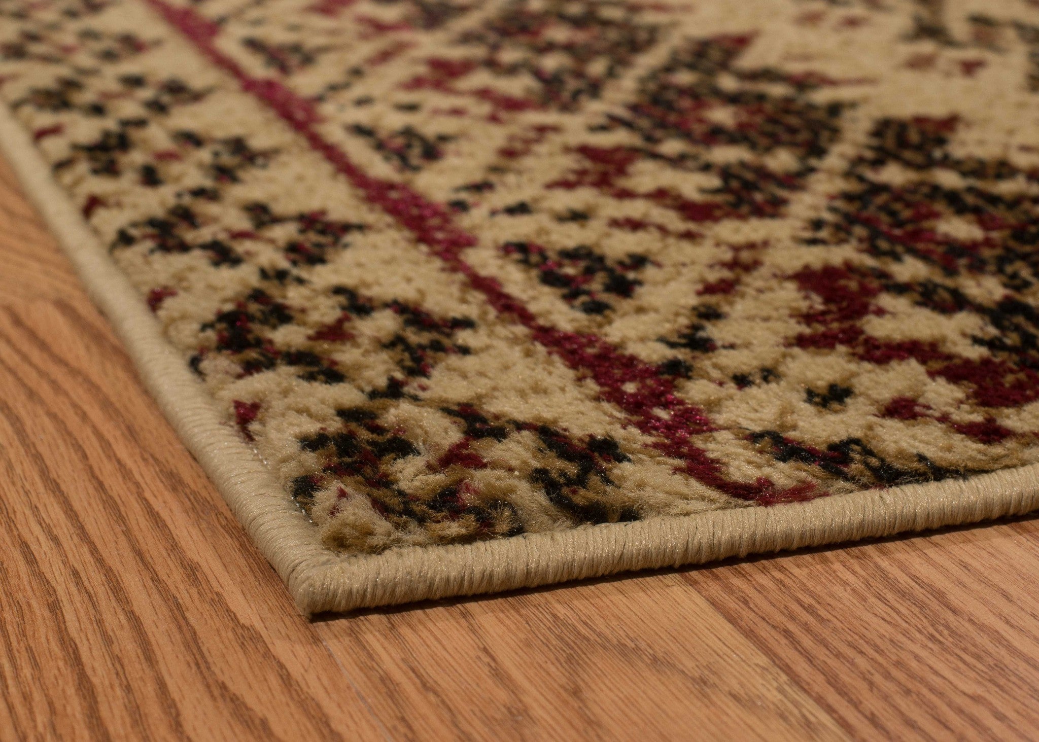 94" x 126" Natural Polypropylene Oversize Rug