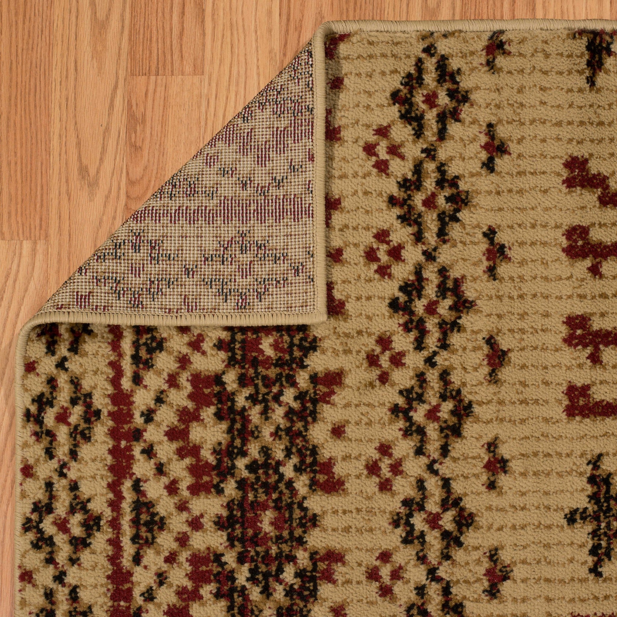 94" x 126" Natural Polypropylene Oversize Rug