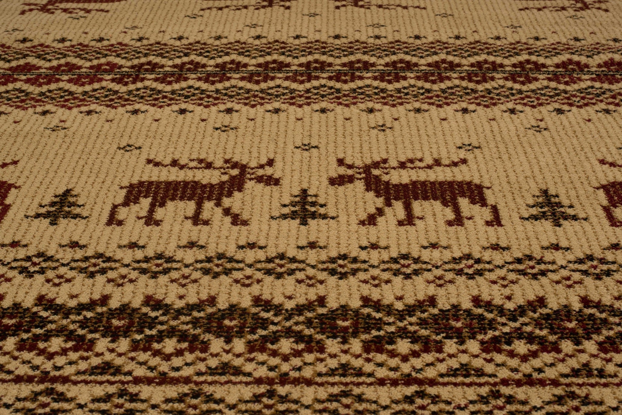 94" x 126" Natural Polypropylene Oversize Rug