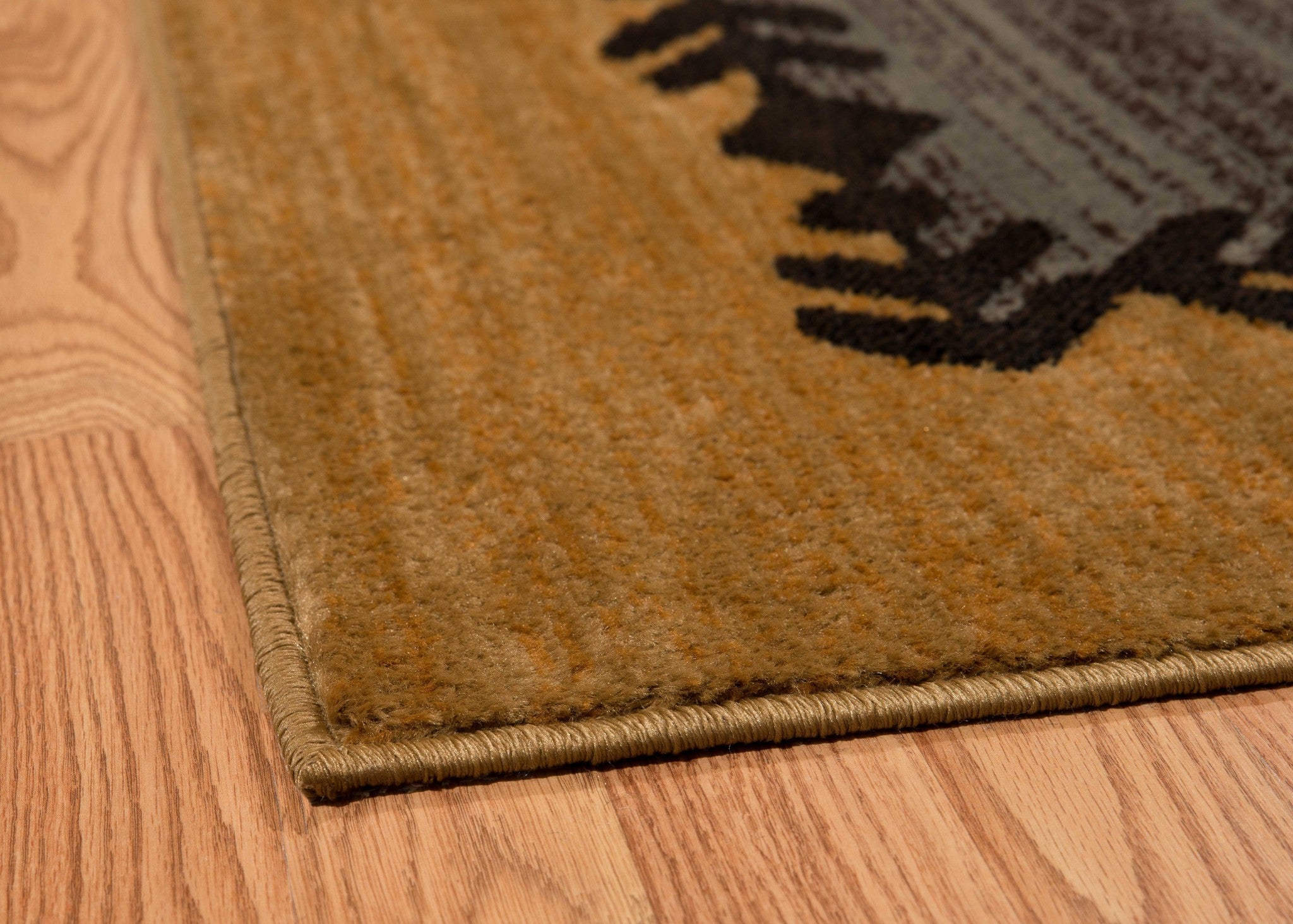 94" x 126" Multicolor Polypropylene Oversize Rug