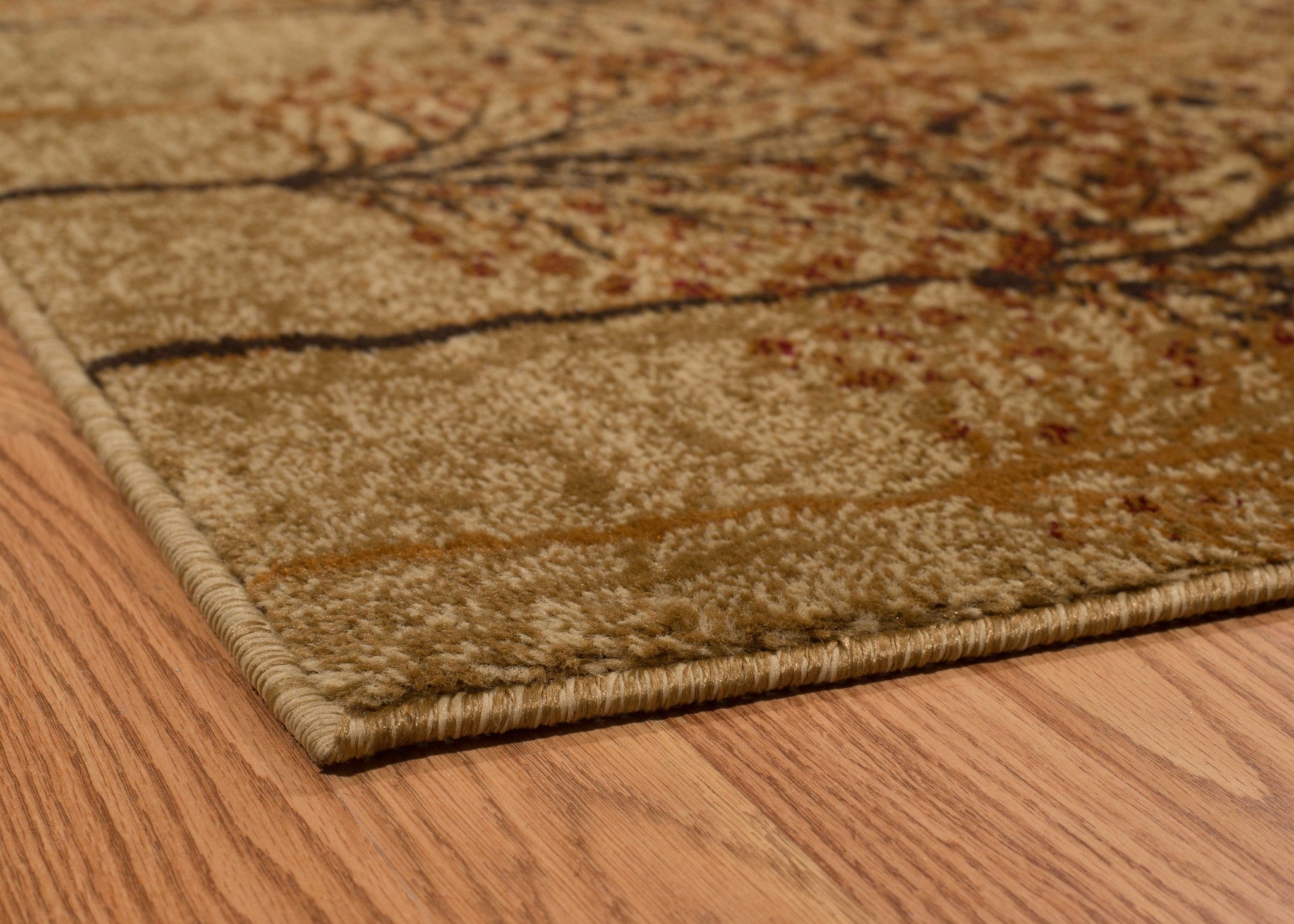 22" x 26" Natural Polypropylene Accent Rug