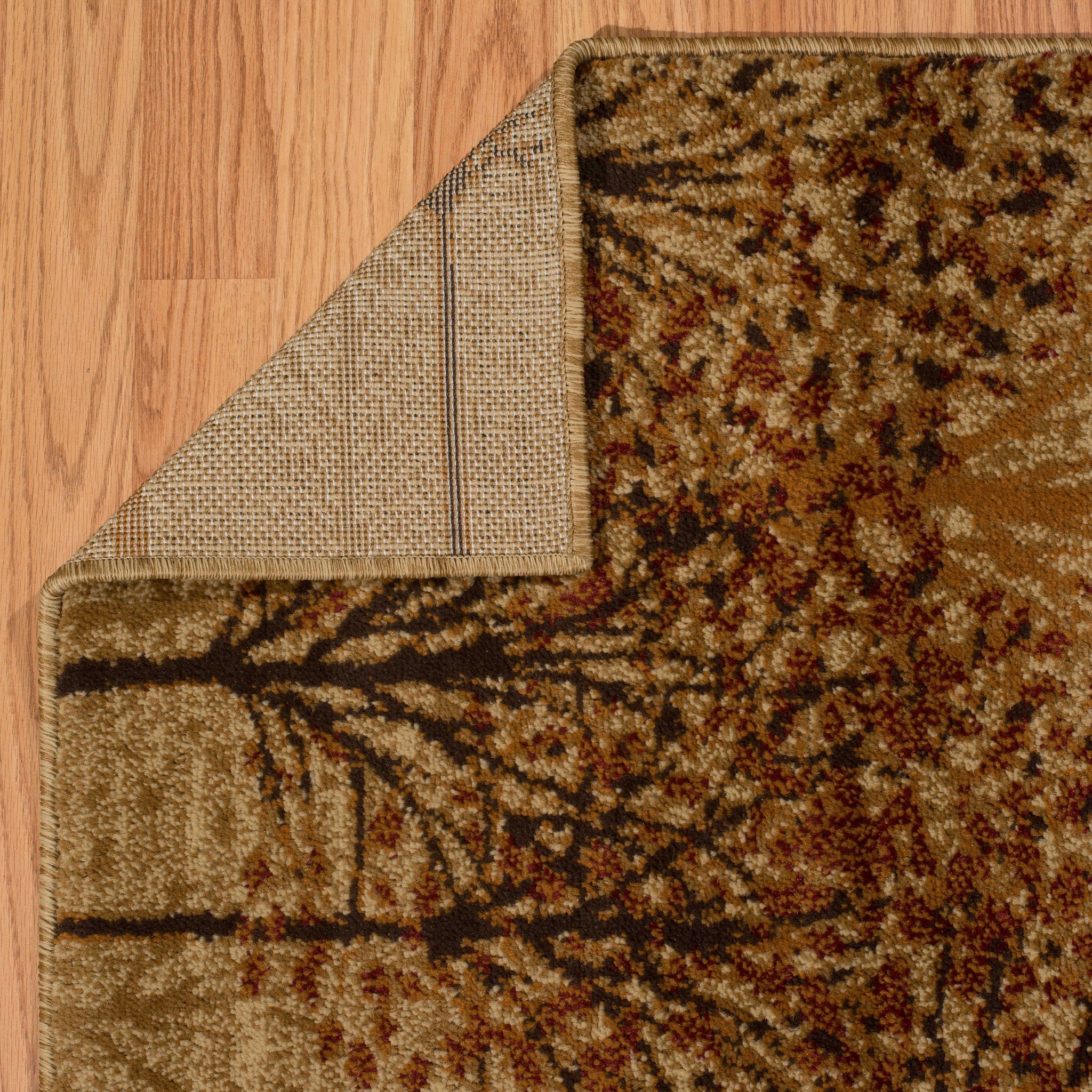 22" x 86" Natural Polypropylene Runner Rug