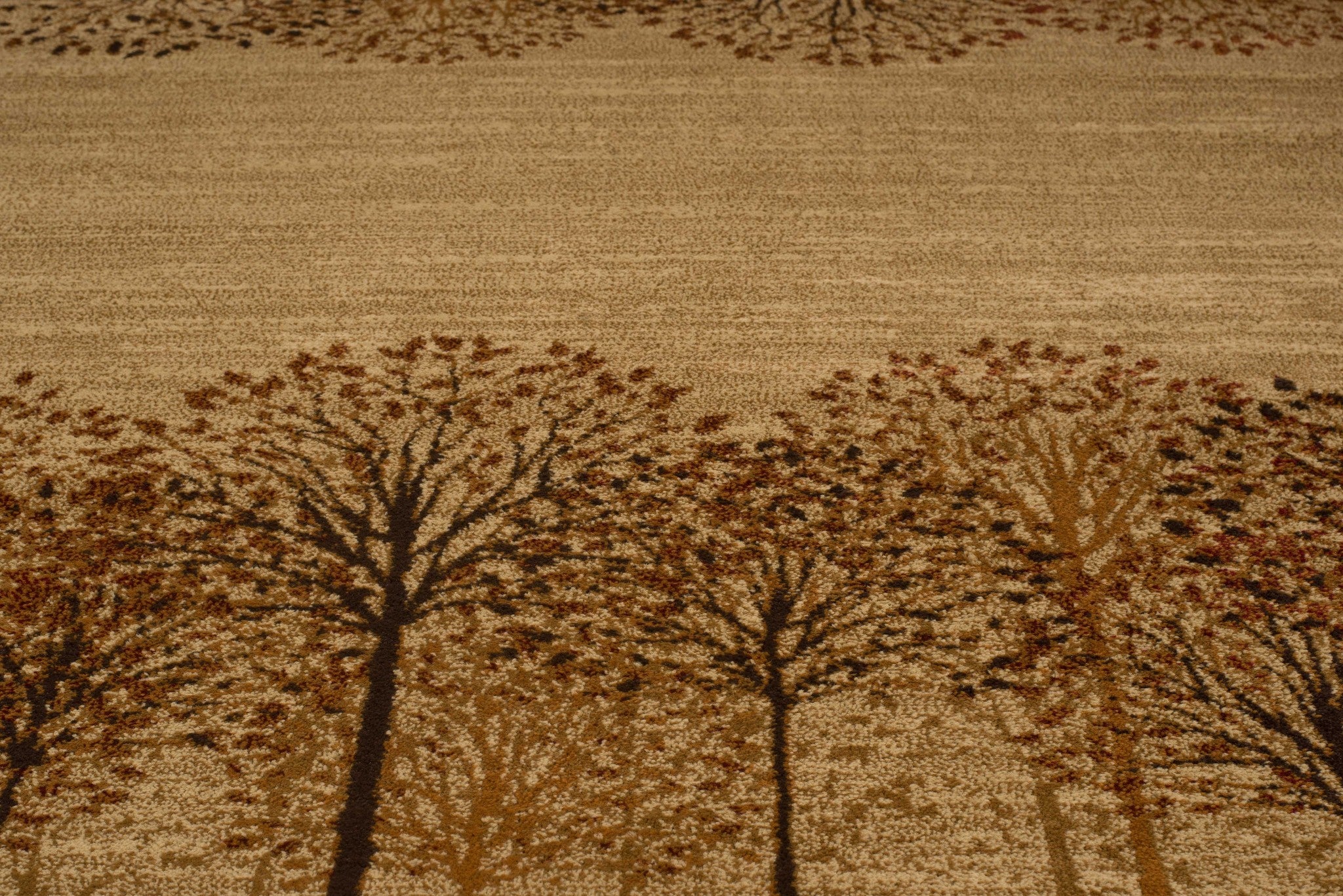 94" x 126" Natural Polypropylene Oversize Rug