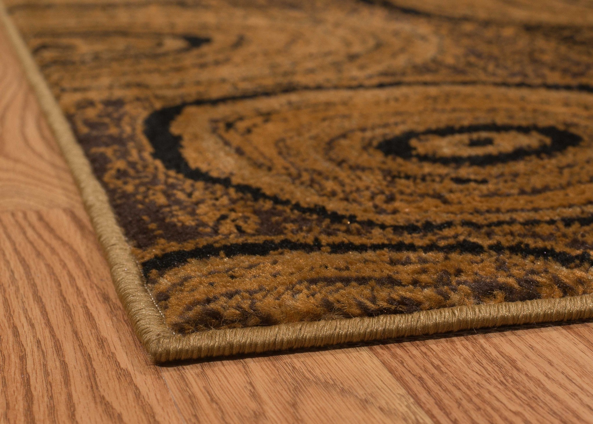 22" x 26" Lodge Polypropylene Accent Rug