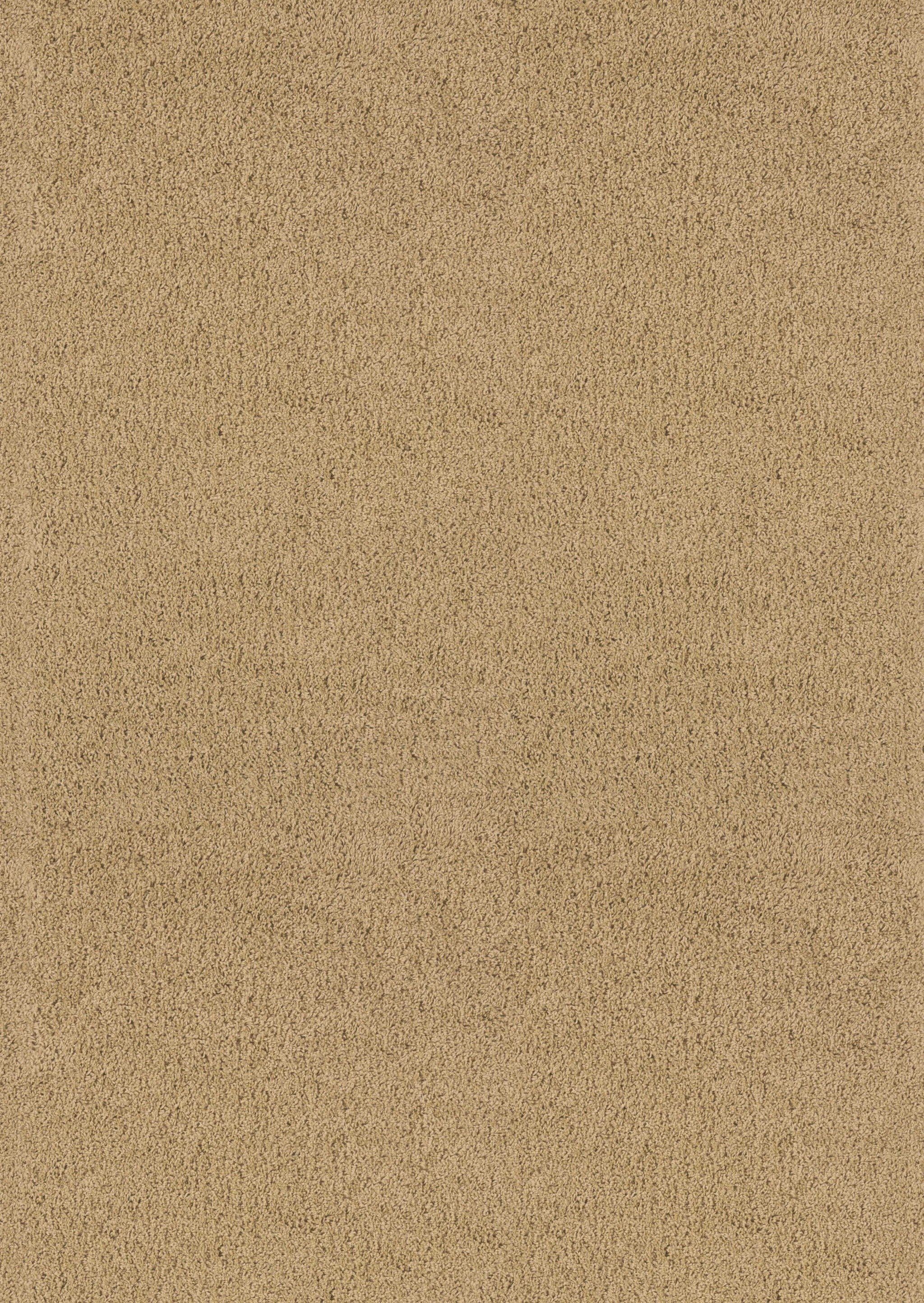 63" x 86" Beige Olefin Area Rug