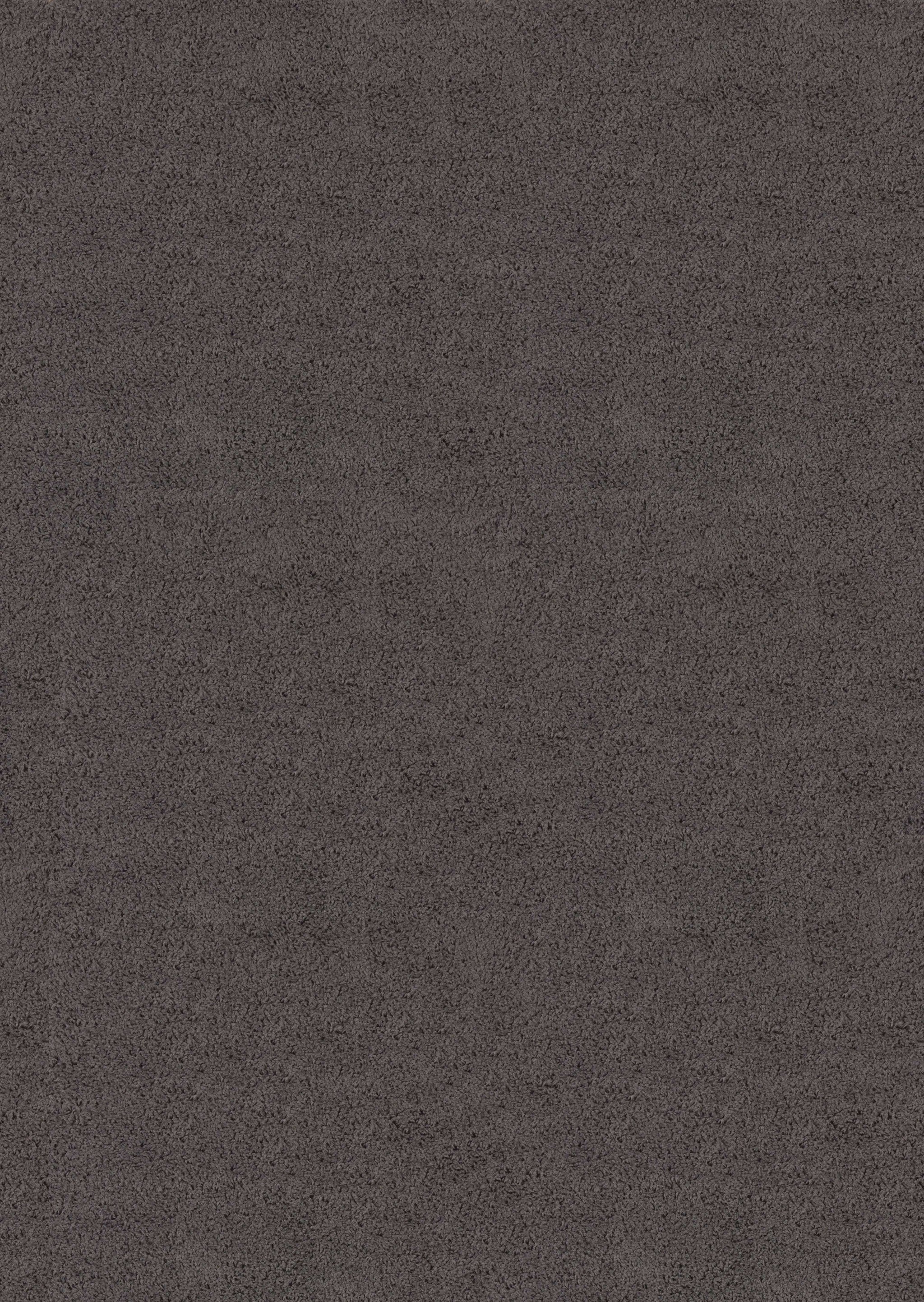 47" x 6" Grey Olefin Accent Rug