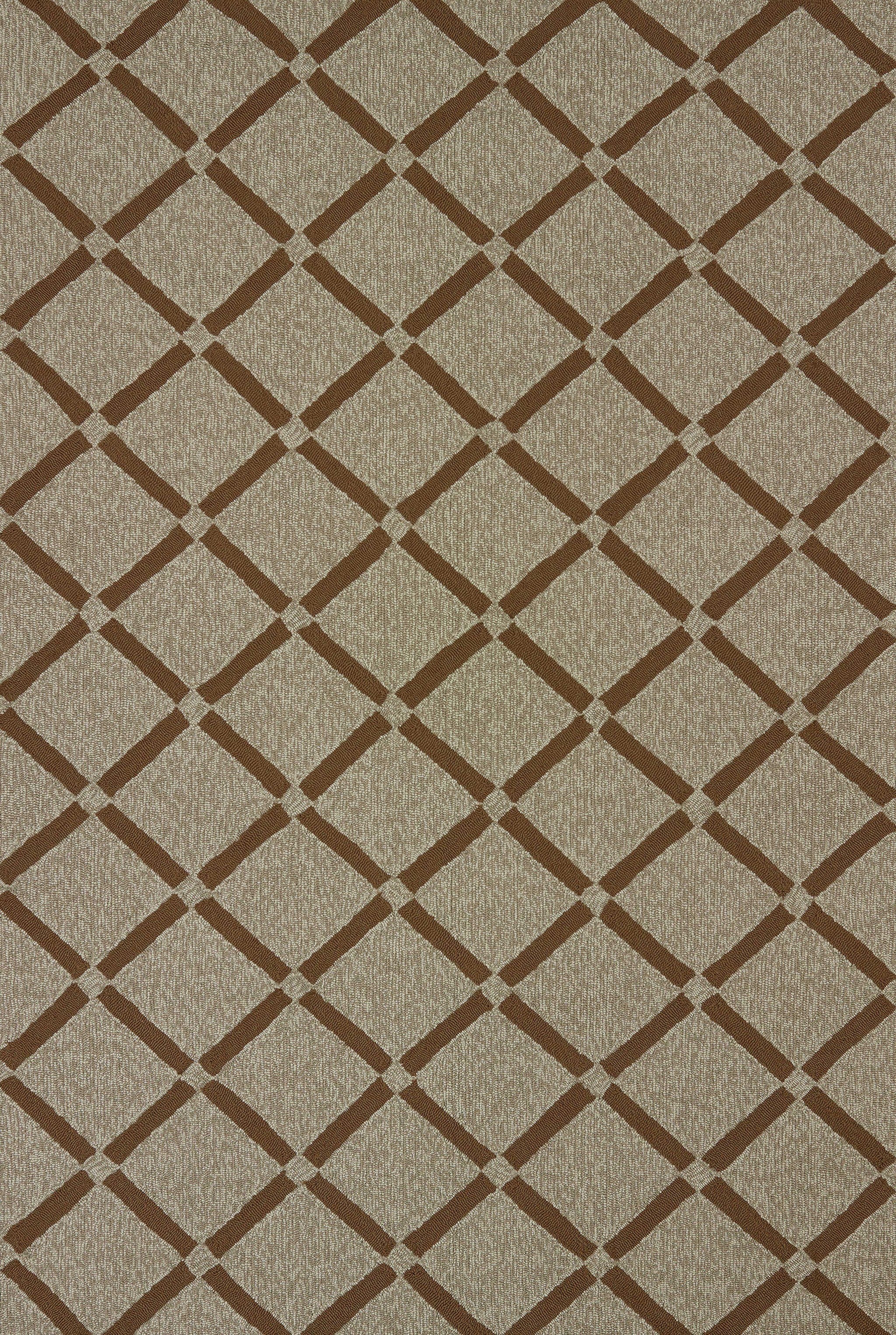94" x 118" Granite Olefin Oversize Rug