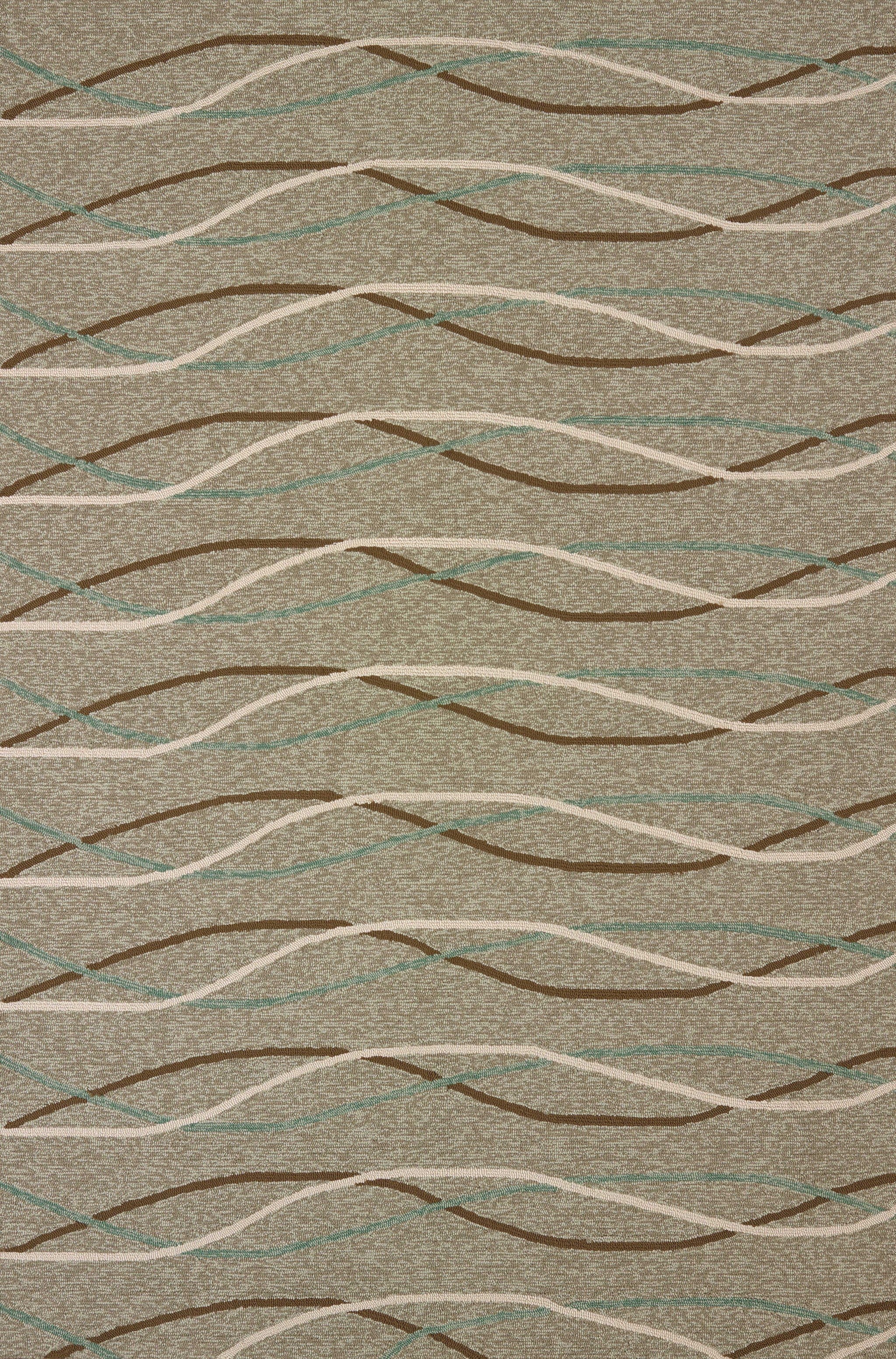 94" x 118" Granite Olefin Oversize Rug