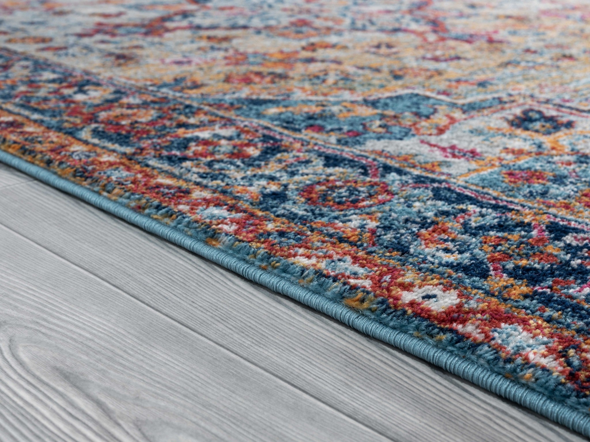 150" x 180" Multicolor Olefin Oversize Rug