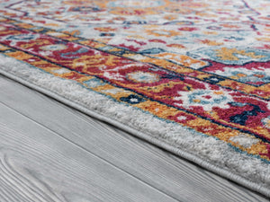 31" x 86" Multicolor Olefin Runner Rug