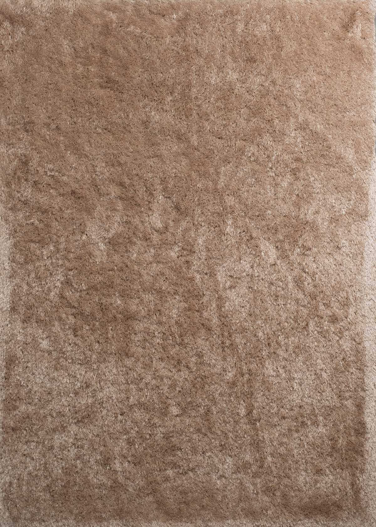 31" x 37" Beige Olefin Mat Rug