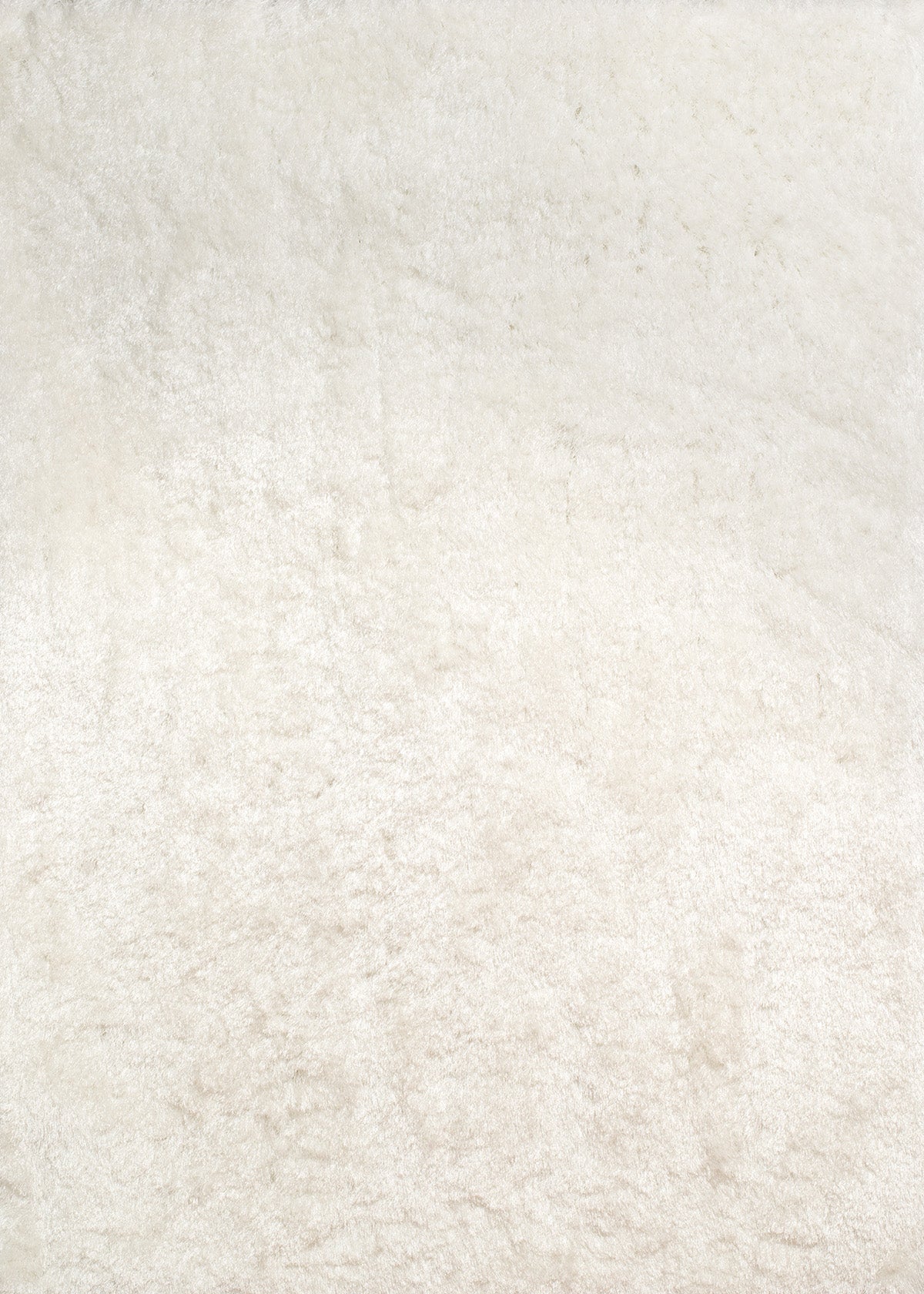 94" x 126" White Oversize Rug
