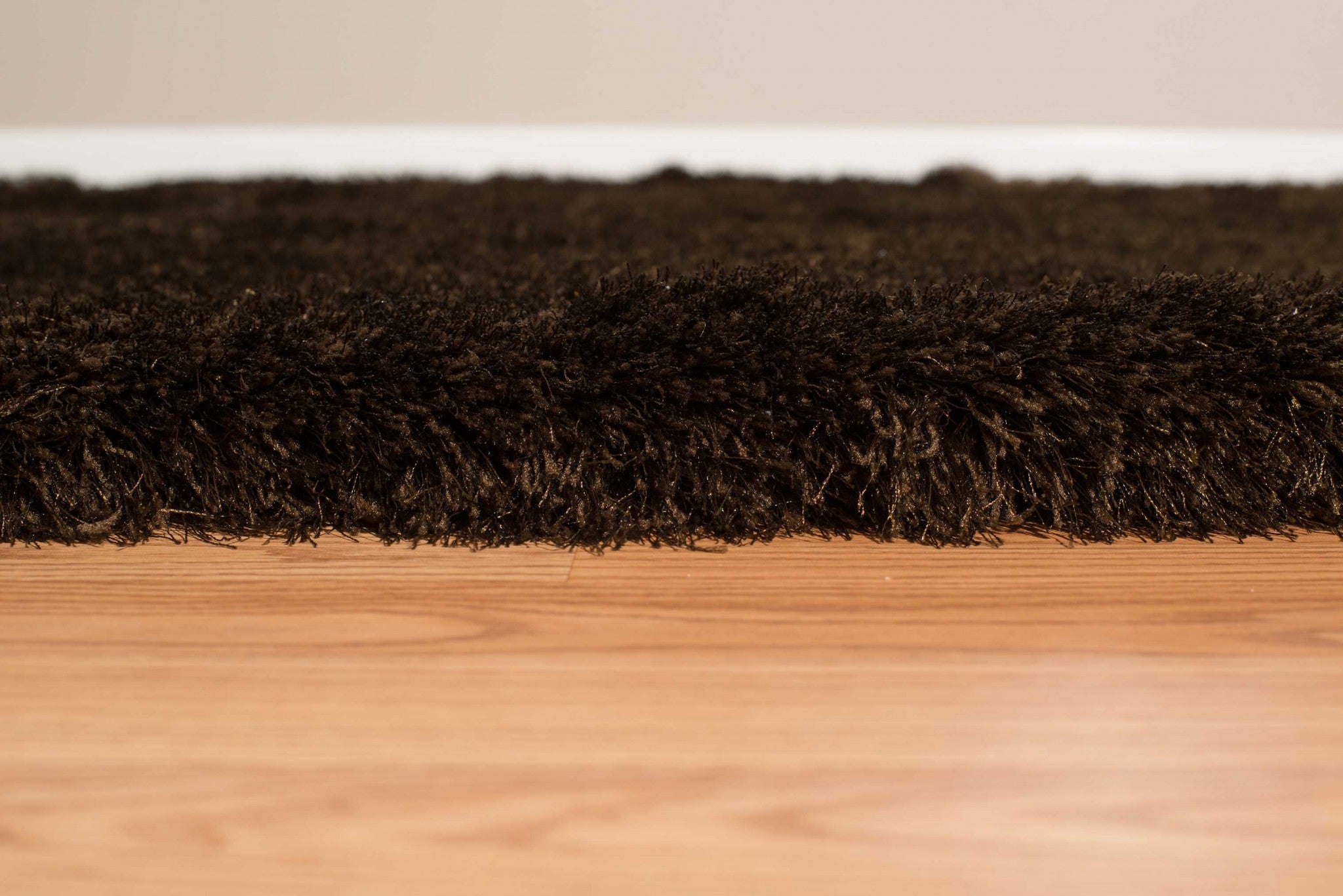 94" x 126" Chocolate Olefin / Polypropylene Polyester Oversize Rug