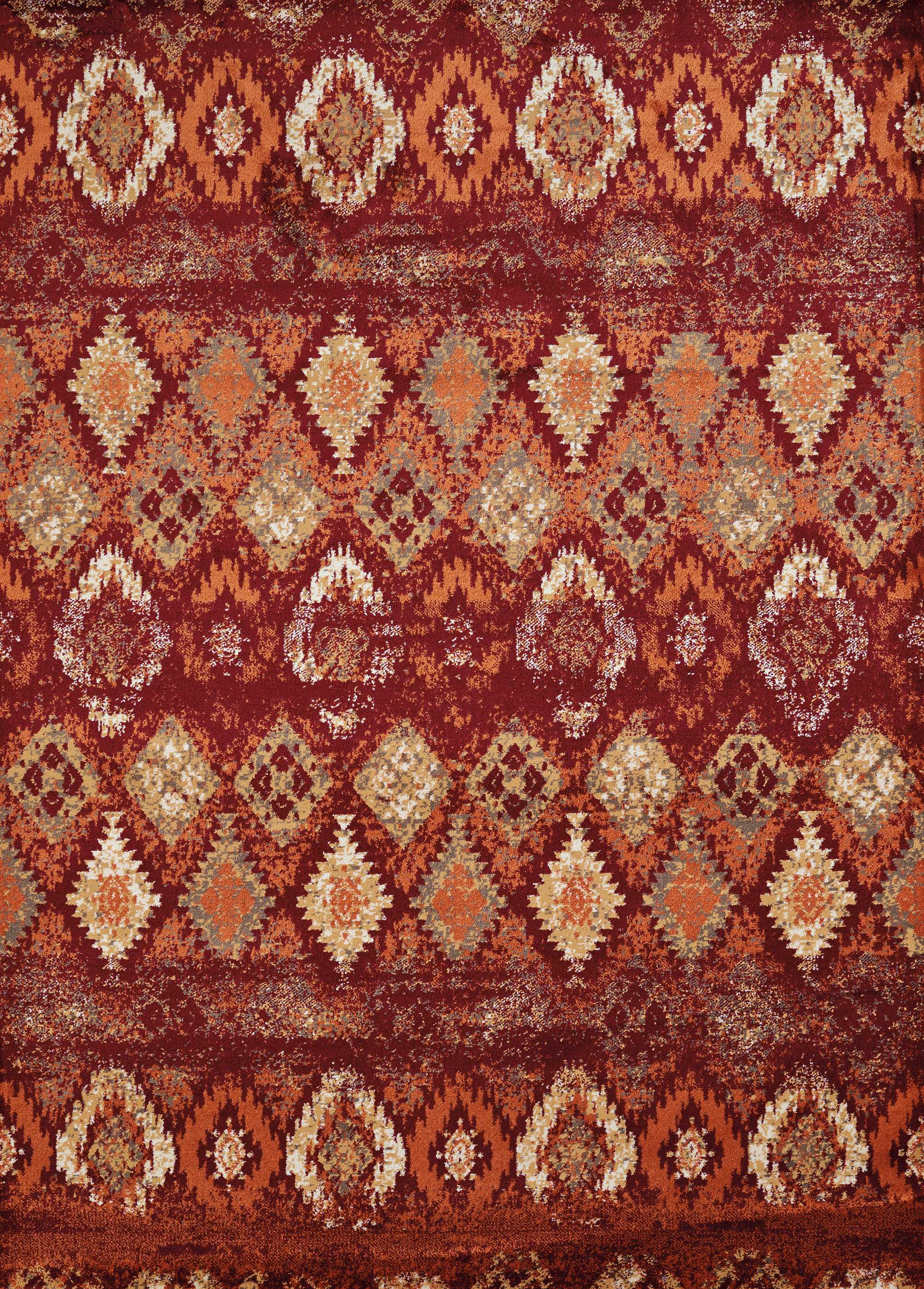 150" x 180" Crimson Olefin Rug