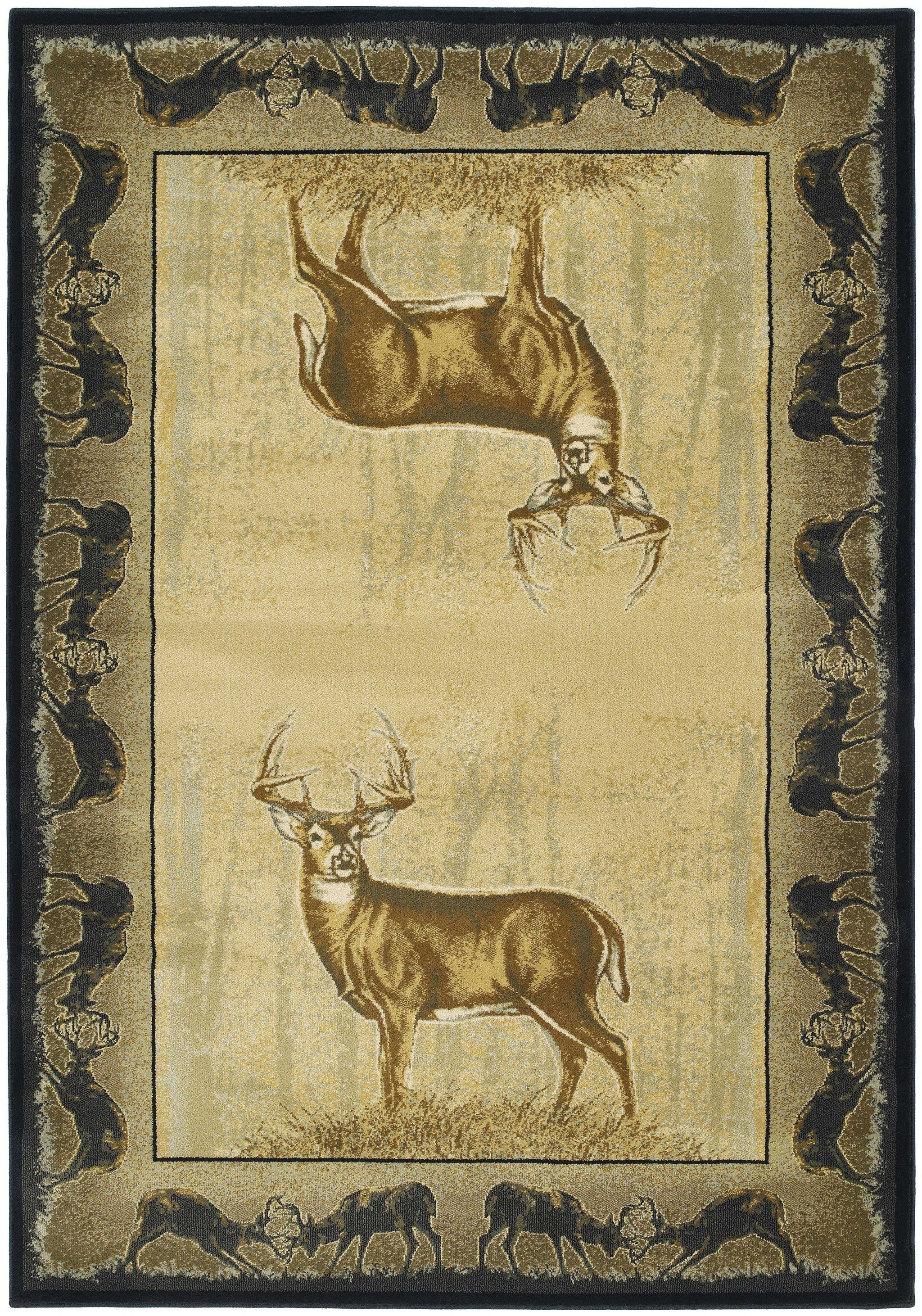94" x 126" Natural Polypropylene Oversize Rug