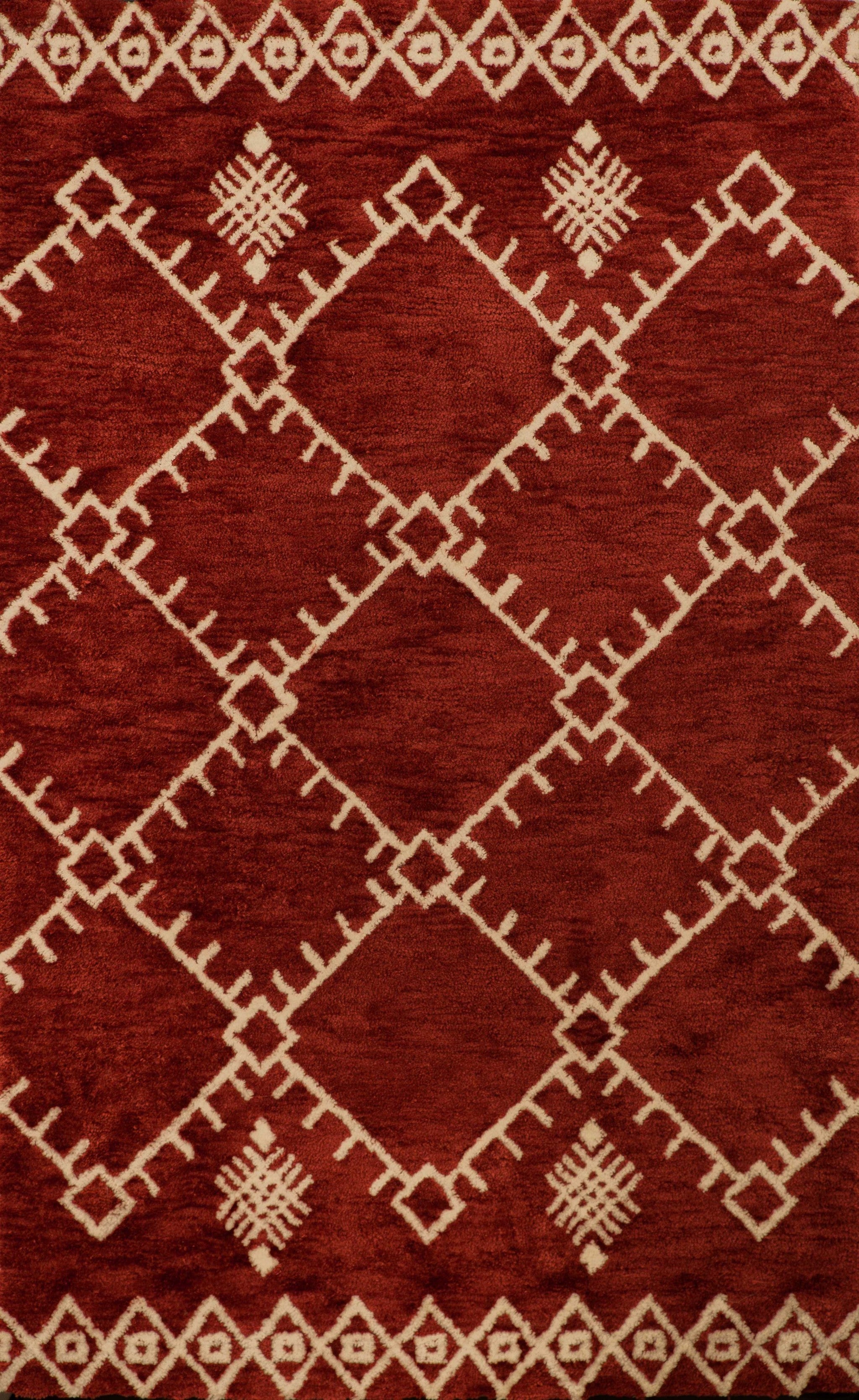 94" x 126" Cherrystone Polyester Oversize Rug