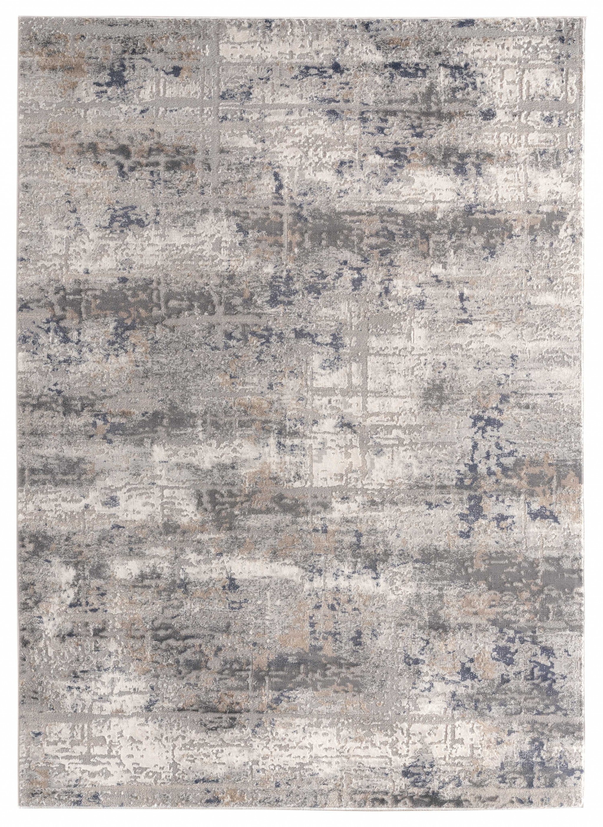 150" x 180" Multicolor Polyester / Olefin Oversize Rug