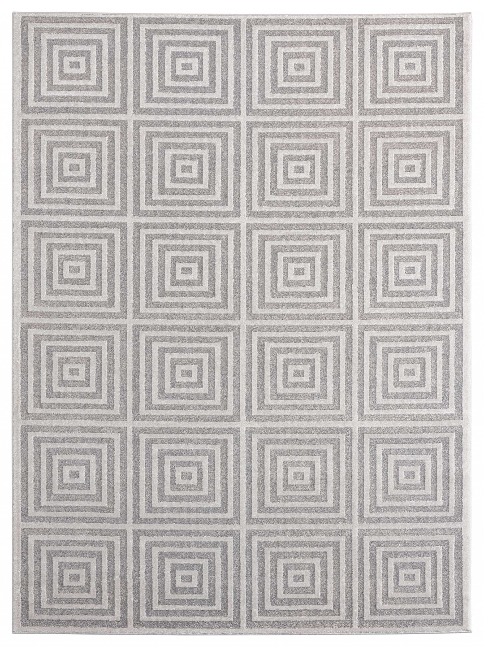 150" x 180" Sand Polyester / Olefin Oversize Rug