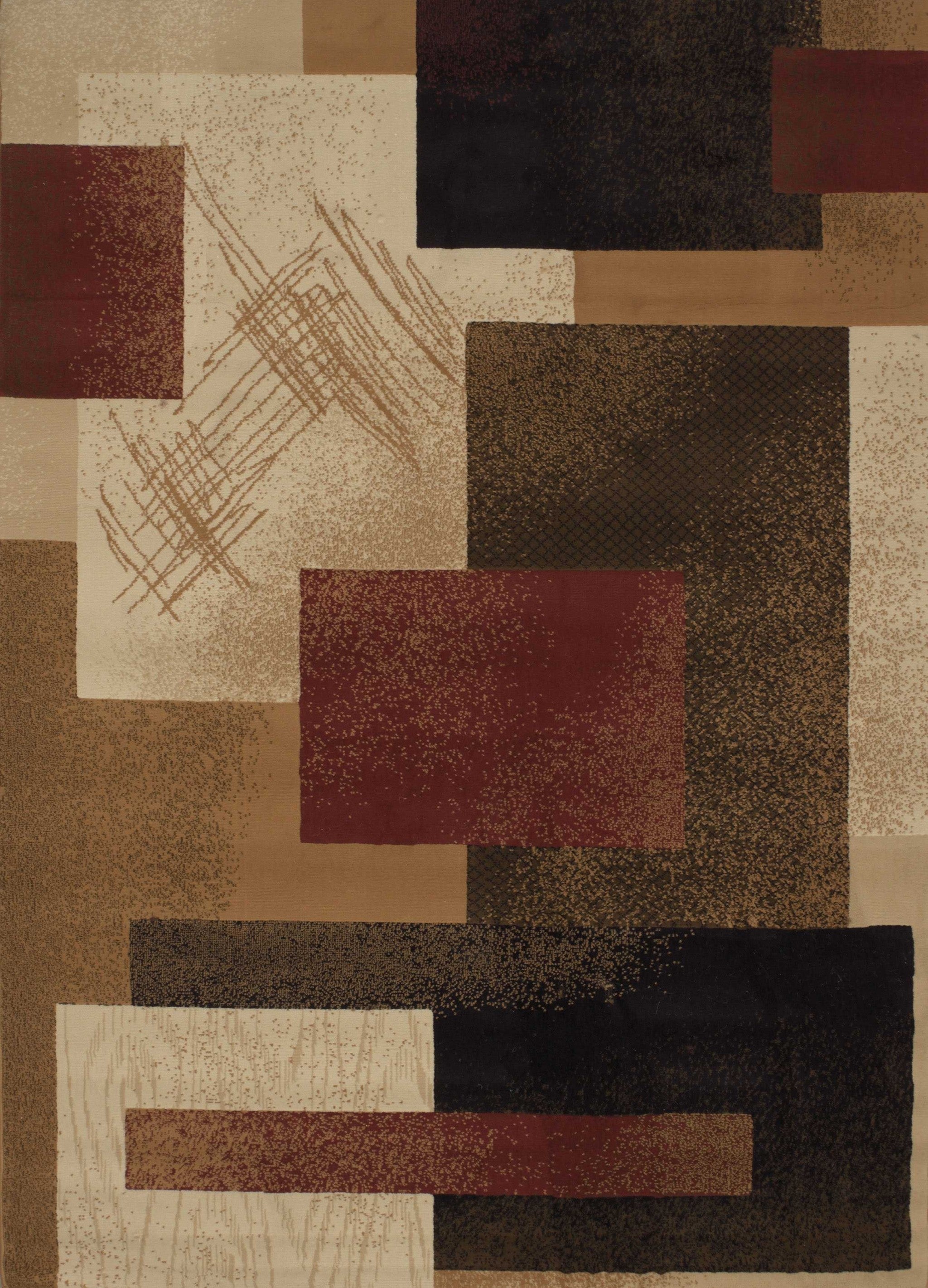 94" x 126" Berber Polypropylene Oversize Rug