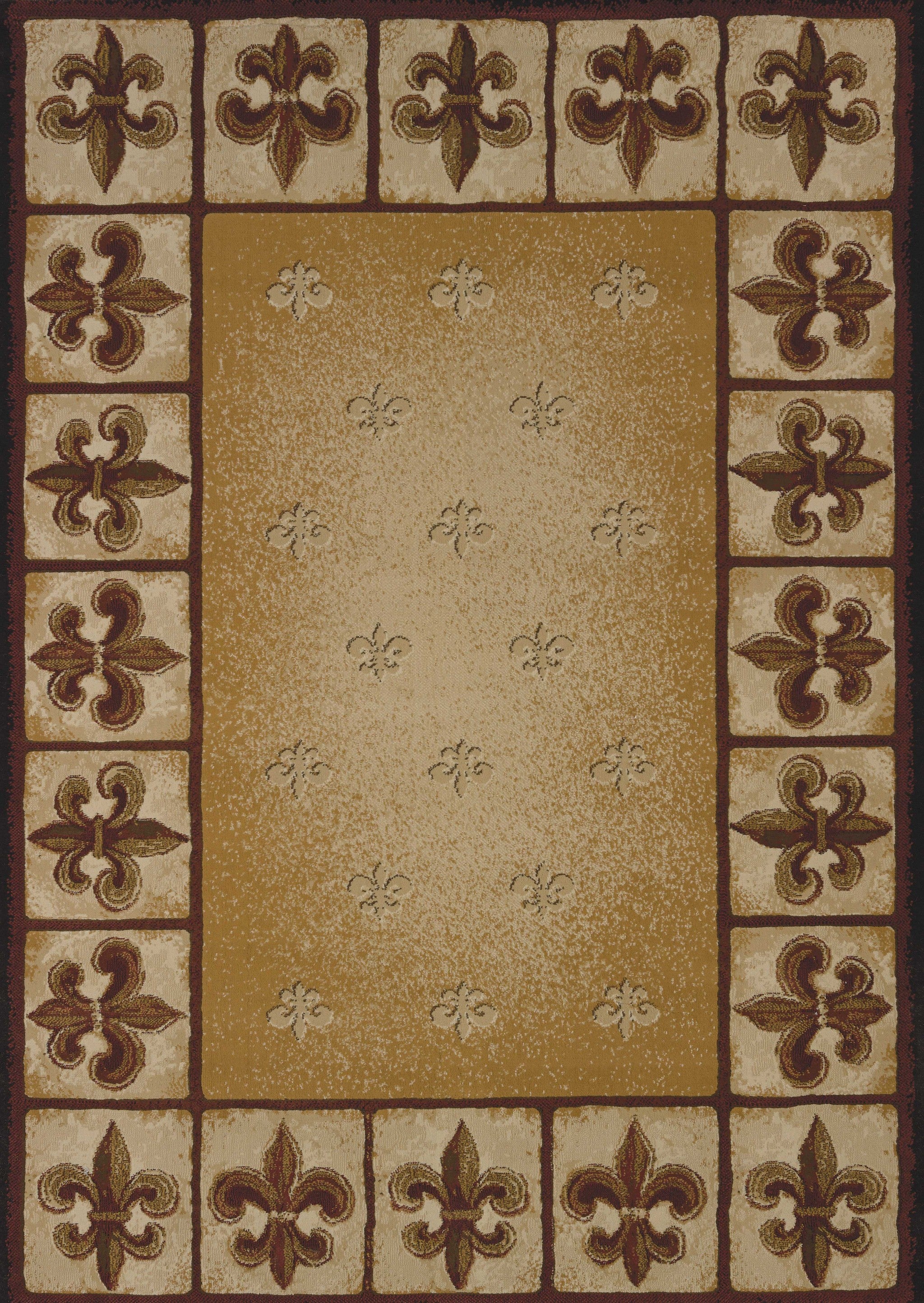 94" x 126" Linen Polypropylene Oversize Rug
