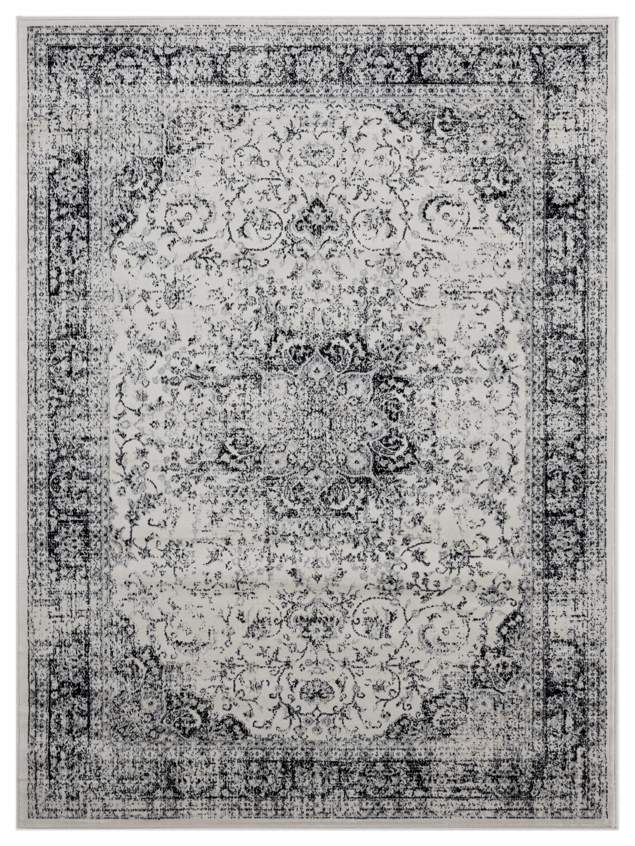 22" x 36" Onyx Olefin Accent Rug
