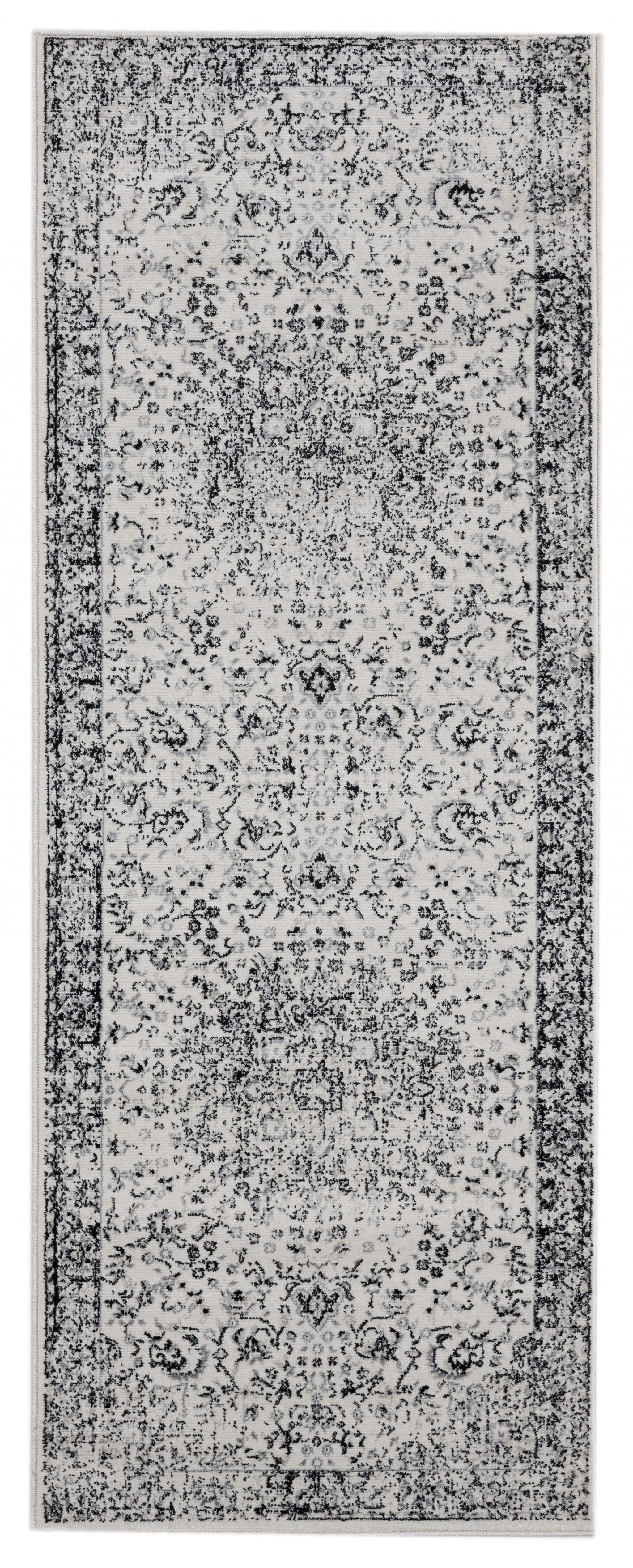 31" x 86" Onyx Olefin Runner Rug
