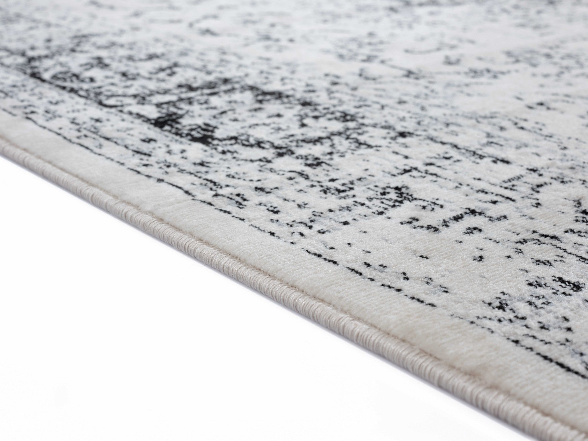 63" x 86" Onyx Olefin Area Rug